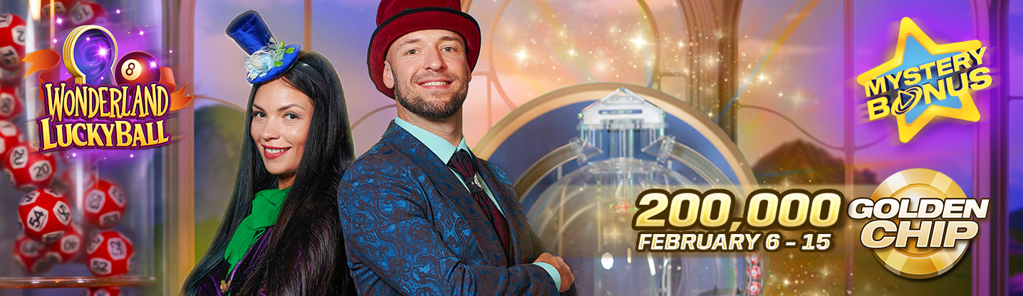 Playtech Mystery Bonus